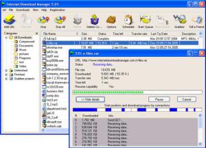 Подробнее о "Internet Download Manager 5.14: удобный менеджер загрузки"