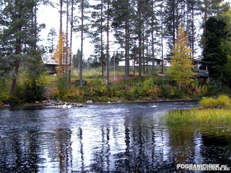 Карелия поселок реболы фото