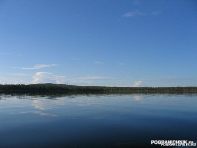 Калевальский ПО, Вмятина. Озеро Пяозеро.