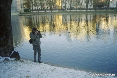 Разведка за работой