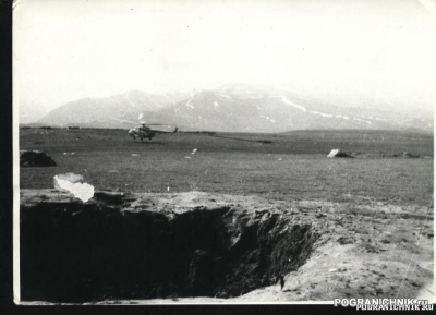 Куфабское .ущл. Перевал Чашм-Дара.Лето 1983г.КСАПО