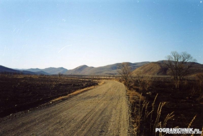 КТПО, пос. Пограничный. Дорога в пионерский лагерь "Орл