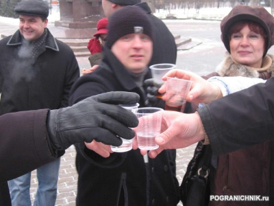 За всех, кто был в этот день с нами!