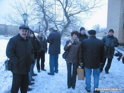 Перед началом экскурсиии