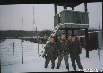 102 Выборгский отряд, Караульный городок