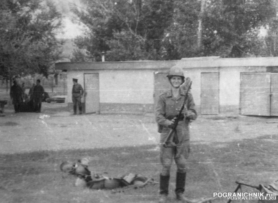 "Советская военная угроза" (кмб на городке ВИП 198