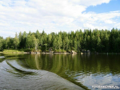 Калевальский ПО, Вмятина. Река Софьянга.