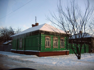 Городок Борисоглебск Воронежской обл.