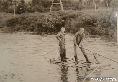 Никель 1984г. сплав по никельской речке.