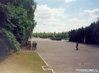 Тренировка к выпуску 2002