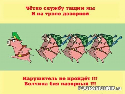 Нарушитель не пройдёт !