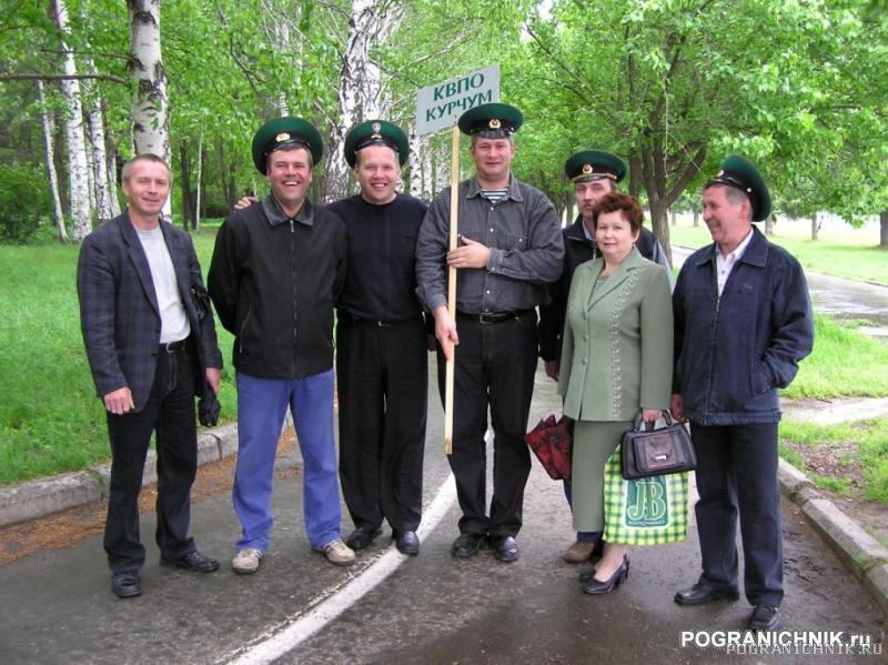 Курчумский погранотряд фото