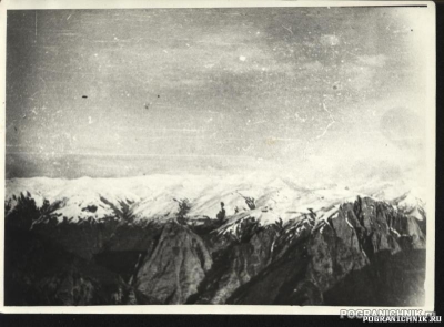 Куфабское ущл.Перевал Чашм-Дара.Весна1983г.