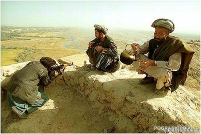 Ай-Ханум, октябрь 2001г, война с талибами