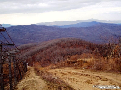 Хасанский пого, участок Рязановка, лф