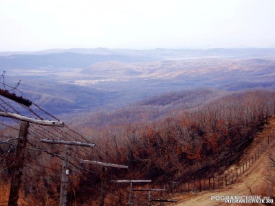 Хасанский пого, участок Рязановка, лф