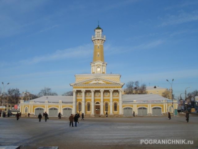 Подробнее о "Пожарная каланча. Центр Костромы."