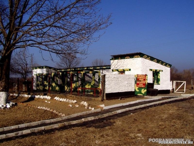 Хасанский пого,  участок Крайнова, "хвосты"