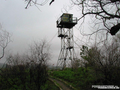 Хасанский пого,  участок Заречье, МНВ