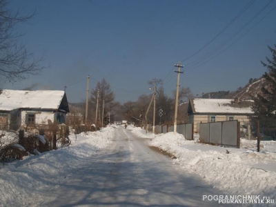 Село Барабаш-Левада Пограничного района Приморского края