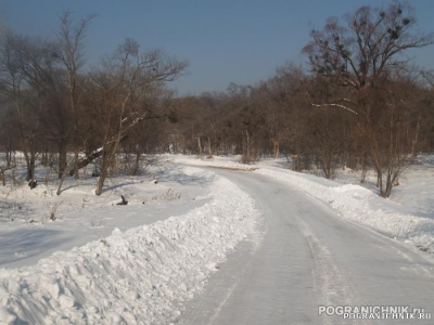 Село Барабаш-Левада Пограничного района Приморского края