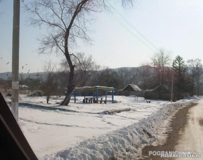 Село Барабаш-Левада Пограничного района Приморского края