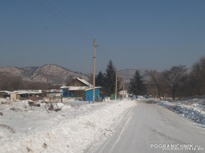 Село Барабаш-Левада Пограничного района Приморского края