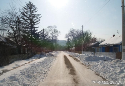 Село Барабаш-Левада Пограничного района Приморского края