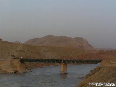 мост Ходжагар-Дашти-кала.точка Артходжа