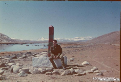 Памирка в районе Харгуша 1989 г.