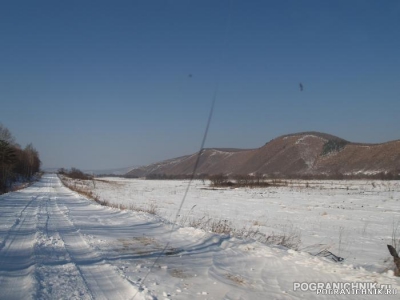 в тылу ПЗ Широкая