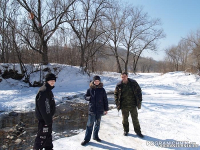 В тылу участка комендатуры Барабаш-Левада, Камень-Рыбаловско