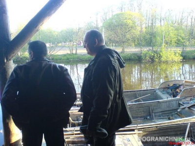 Кумовья приехали за рыбкой