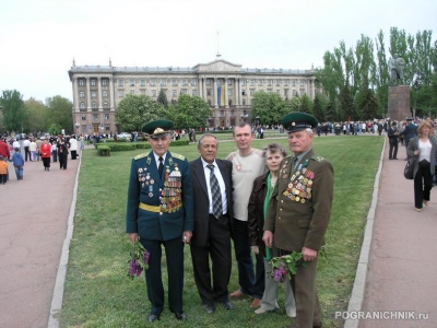 09.05.07 г. С ветеранами войны. г. Николаев