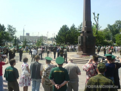 28 Мая. Москва. Торжественная церемония у Памятника
