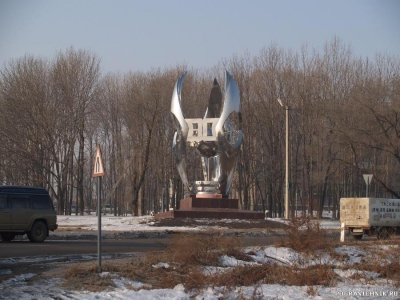 Гродековский ПогО. Стелла - подарок китайцев