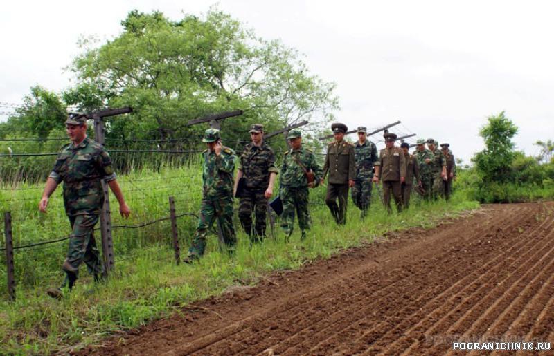 Пограничные войсковые части