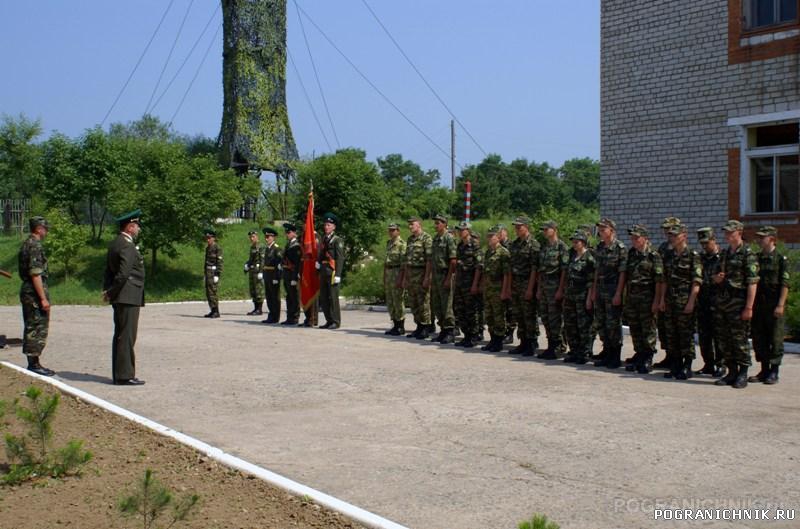 Посьетский пограничный отряд фото