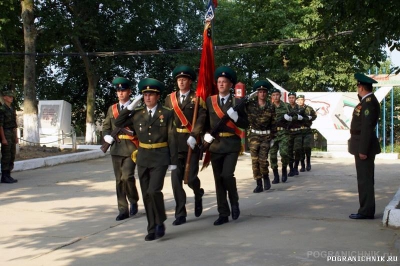 Хасанский отряд, Боевой Знамя на Песчаной