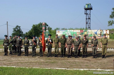 Хасанский отряд, Боевое Знамя, Пакшикори