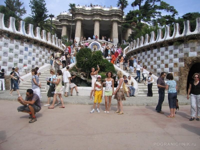 Барселона. Парк Guell