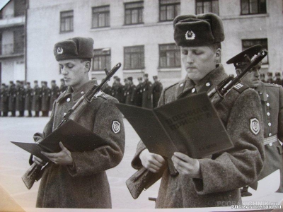 Нахичевань.Присяга.1986г.