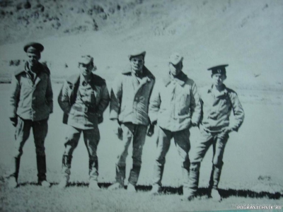 Связисты-линейщики Мургаб 1980 год