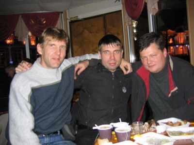 Встреча балаклавцев на Байкале