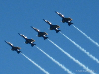 Airshow, Jacksonville, USA