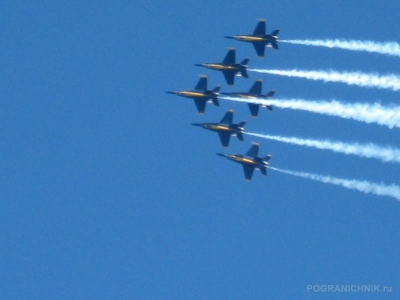 Airshow, Jacksonville, USA