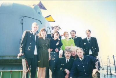День корабля на ПСКР-801,1998 год