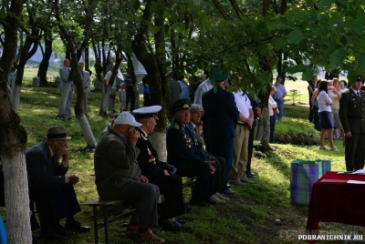 Хасанский отряд, ветераны...