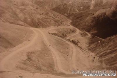 Ош, в/ч 2533 1980 г. Перевал Талдык...на Мургаб...