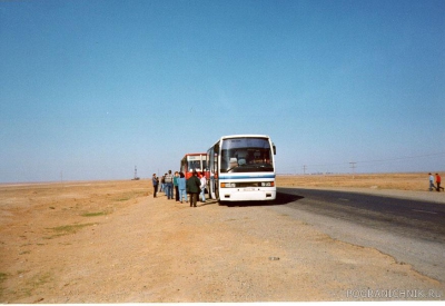 Каракумские пески. Казахстан 1993 г.